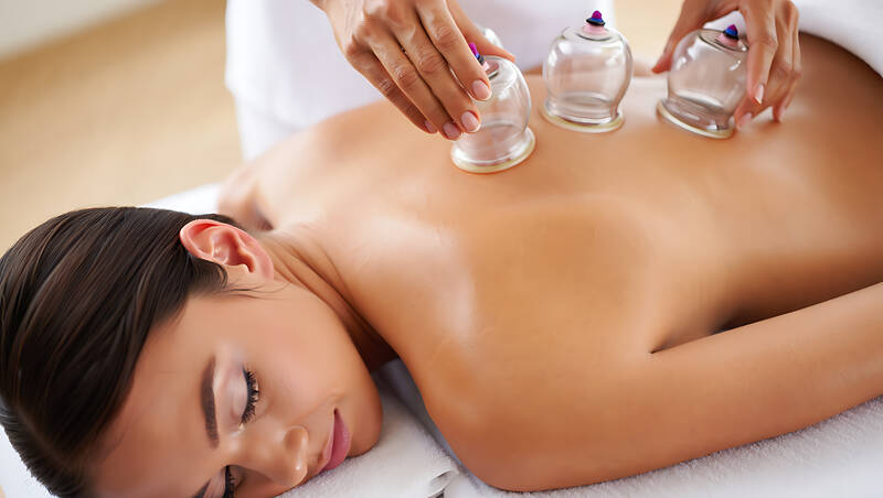 Cupping therapy technique